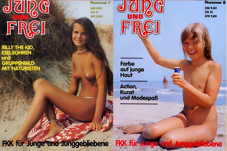 Jung und Frei # 5-8 - nudism in the world