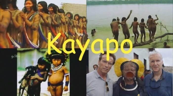 Kayapo - Tribes of Latin America - nudism in the world